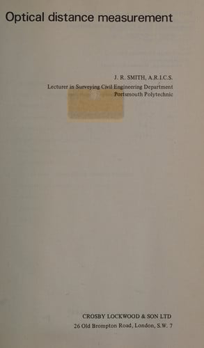 Optical distance measurement