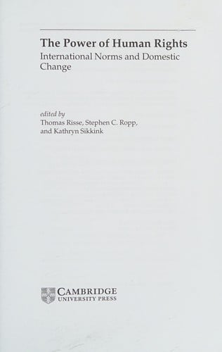 The power of human rights