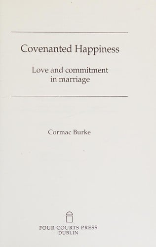 Covenanted happiness