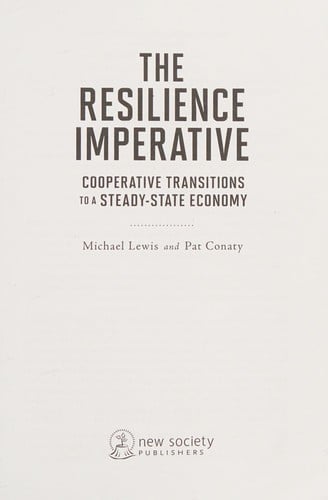 The resilience imperative