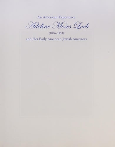 An American experience