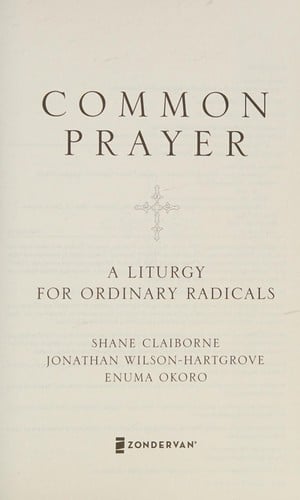 Common prayer