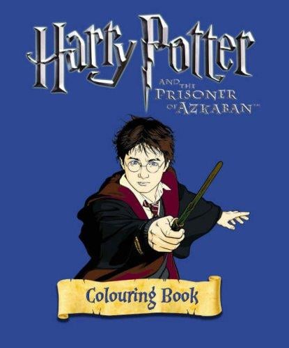 Harry Potter and the Prisoner of Azkaban Coloring Book