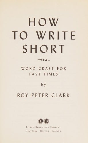 How to write short