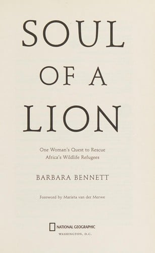 Soul of a lion