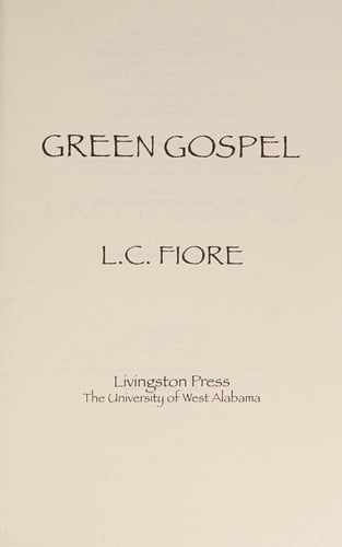 Green gospel