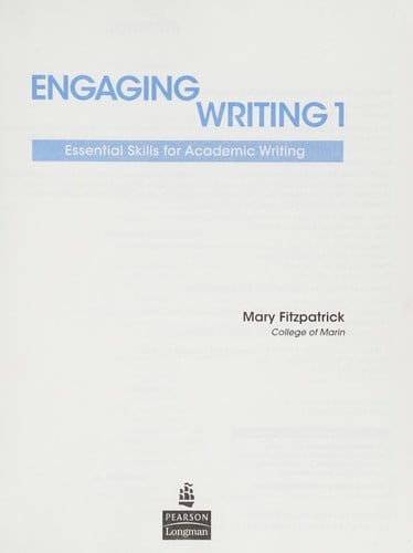 Engaging writing