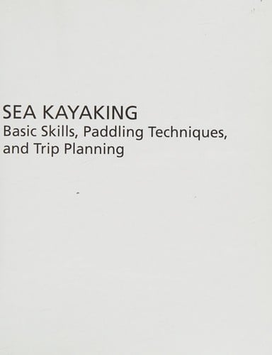 Sea kayaking