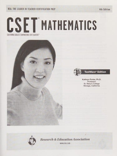 CSET mathematics