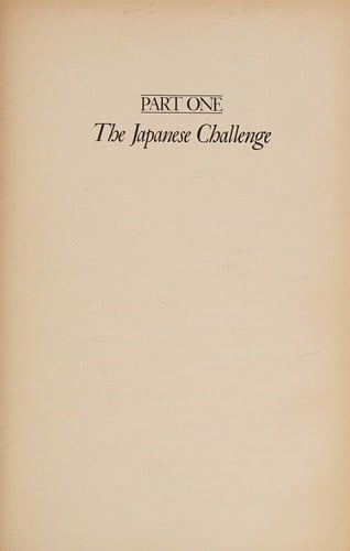 Japan as number one