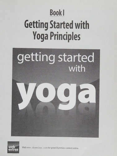 Yoga all-in-one for dummies