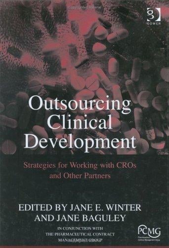 Outsourcing clinical development