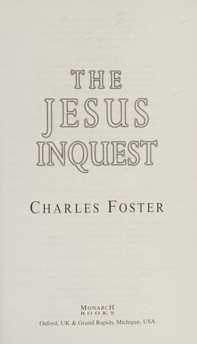 JESUS INQUEST