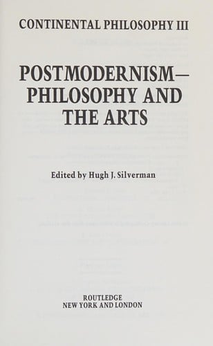 Postmodernism