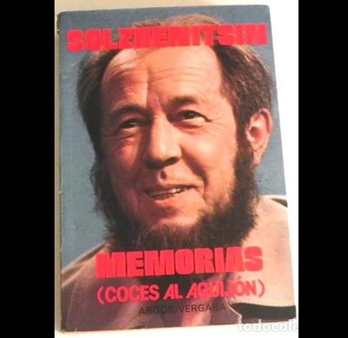 Memorias (coces al aguijon)