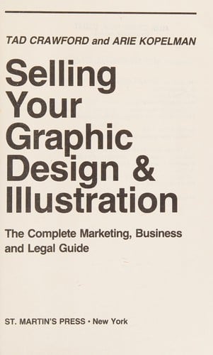 Selling your graphic design and illustration