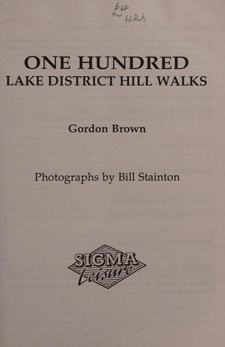 One hundred Lake District hill walks