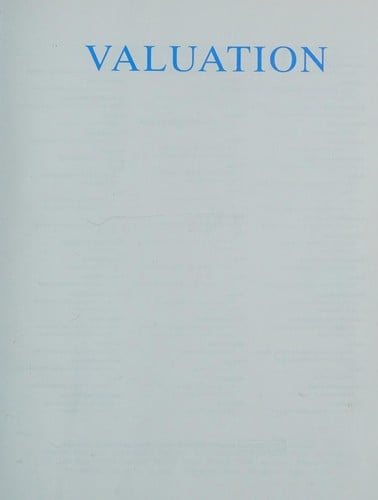 Valuation