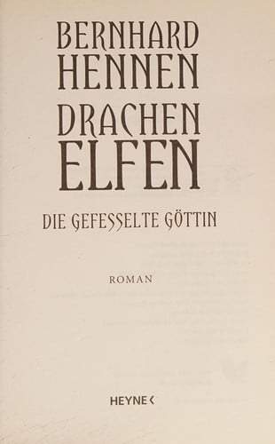 Die gefesselte Göttin
