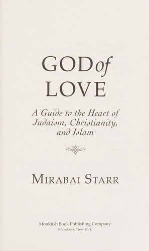 God of love