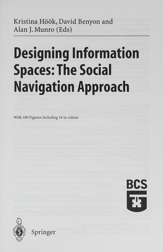 Designing information spaces