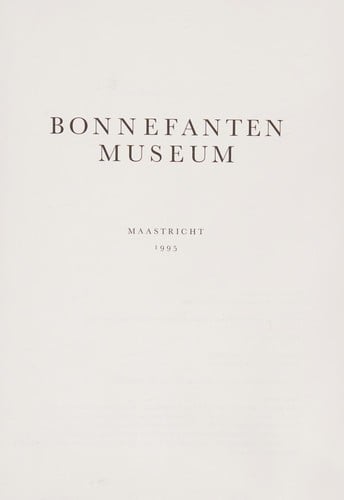 Bonnefanten Museum