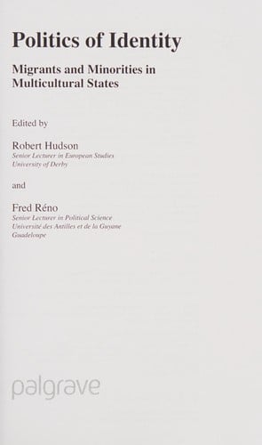 Politics of identity