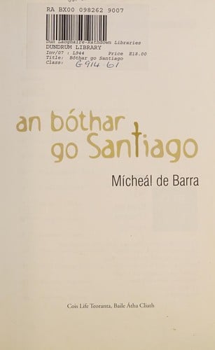 An bóthar go Santiago