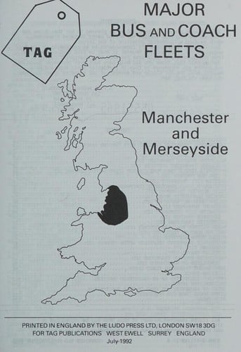 TAG major bus and coach fleets