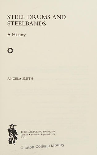 Steel drums and steelbands