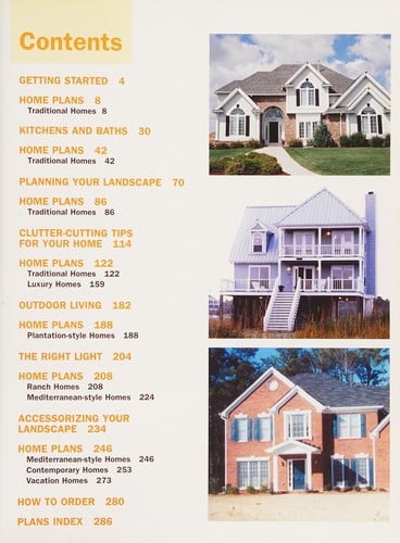 Southern inspired home designs