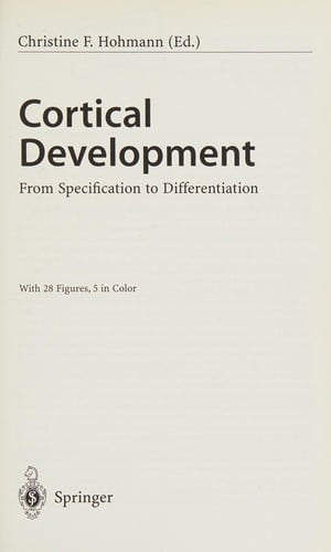 Cortical development