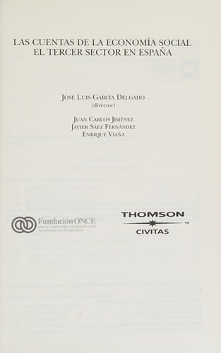 Las Cuentas de la economía social