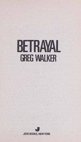 Betrayal