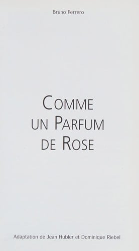 Comme un parfum de rose