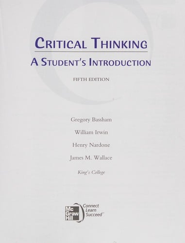 Critical thinking