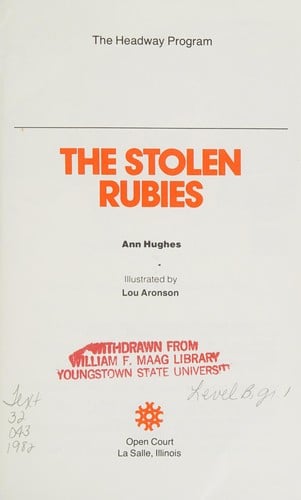 The stolen rubies (The Headway program)