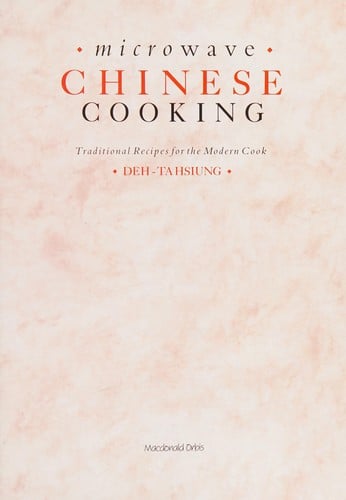 Microwave Chinese cooking