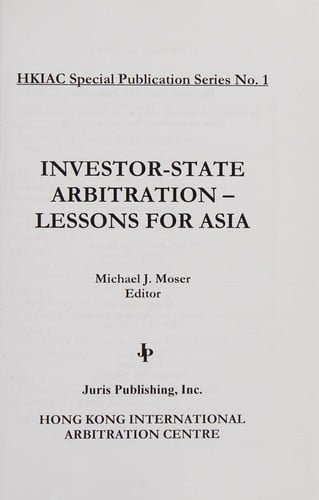 Investor-state arbitration