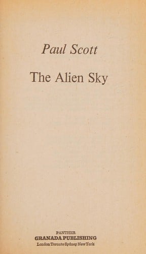 The alien sky