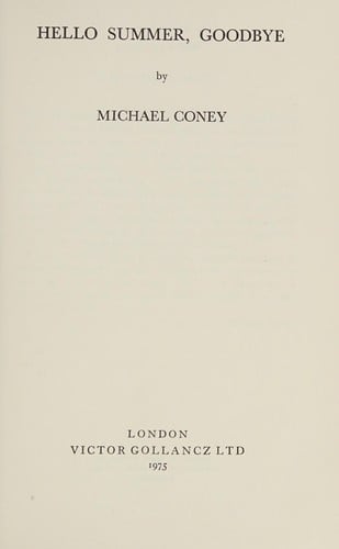 Hello Summer, Goodbye