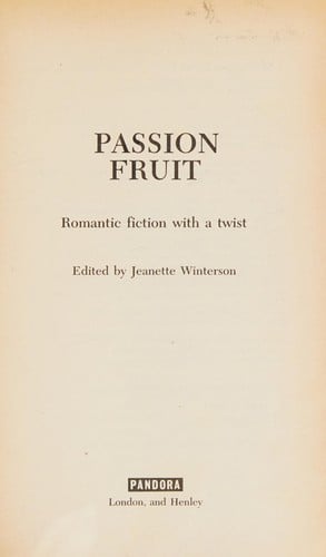 Passion Fruit