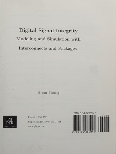 Digital signal integrity