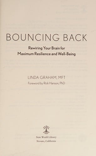 Bouncing back