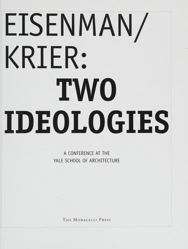 Eisenman/Krier