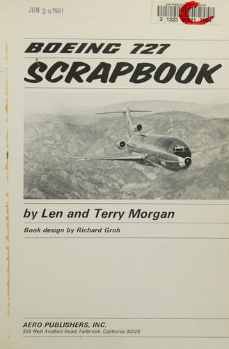 Boeing 727 scrapbook
