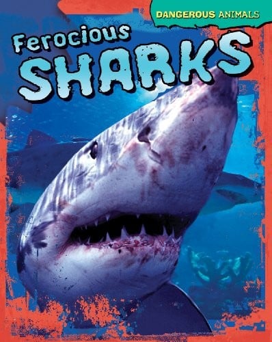 Ferocious sharks