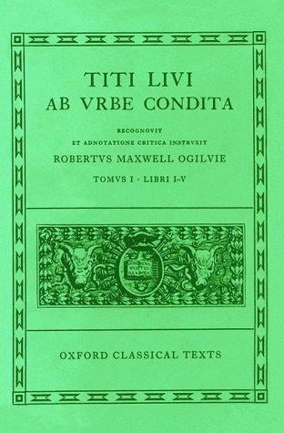 Ab Urbe Condita: Volume I