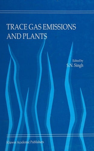 Trace gas emissions and plants