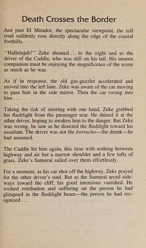 Death crosses the border